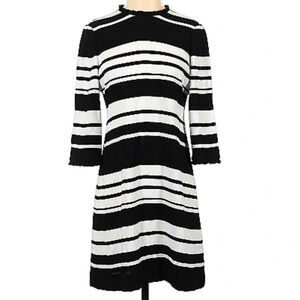 Kate Spade // 3/4 Sleeve Striped Dress